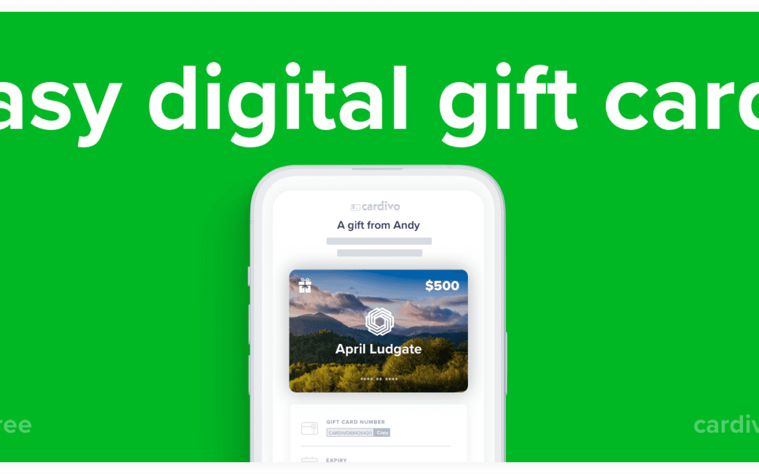 Offer Stripe Gift Cards with Cardivo