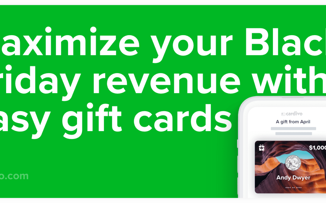 Sell more over Black Friday Cyber Monday with digital gift cards [2025]