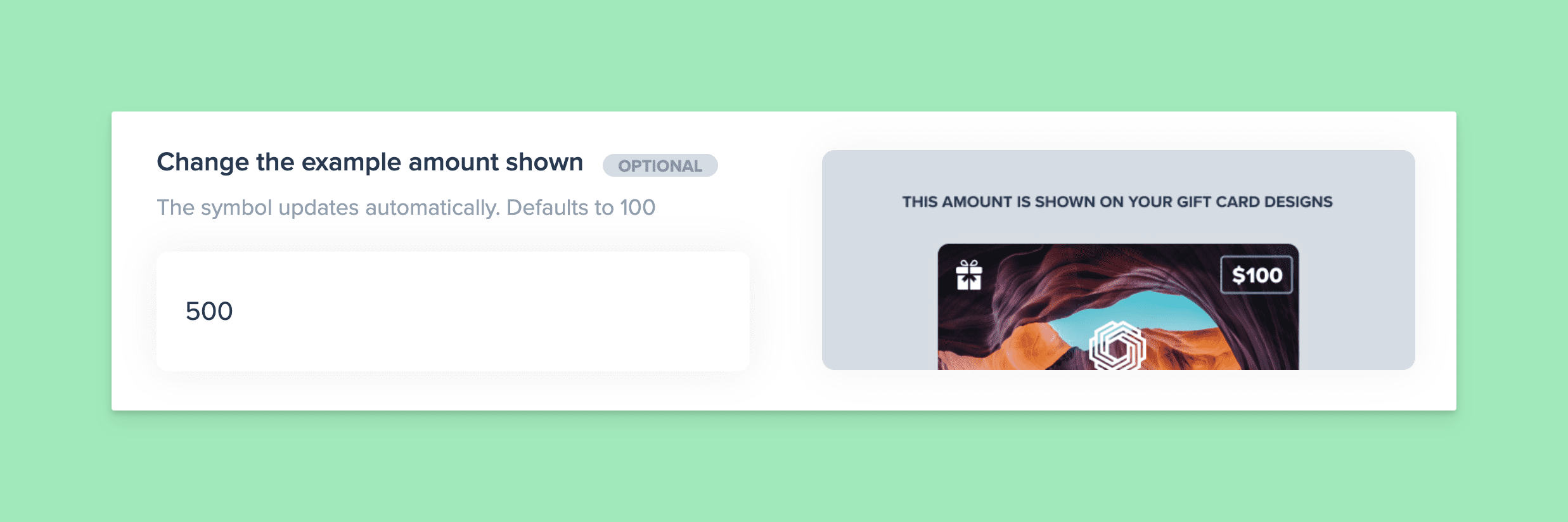 customize-preview-amount