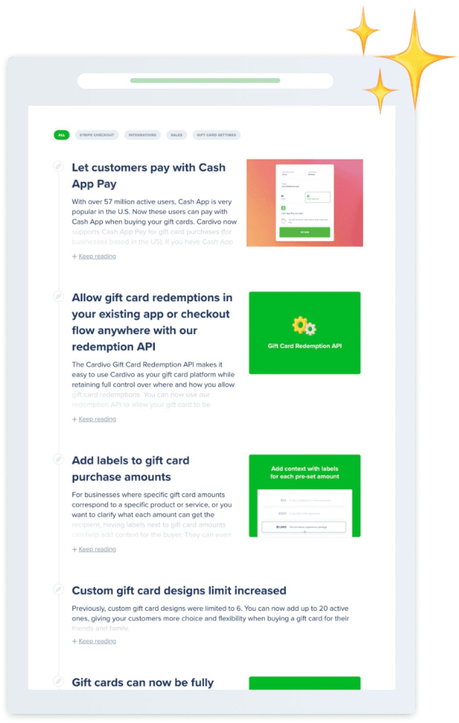 cardivo-new-features-for-green-bg